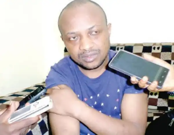 Evans Denies Telling Police He Is A Kidnapper